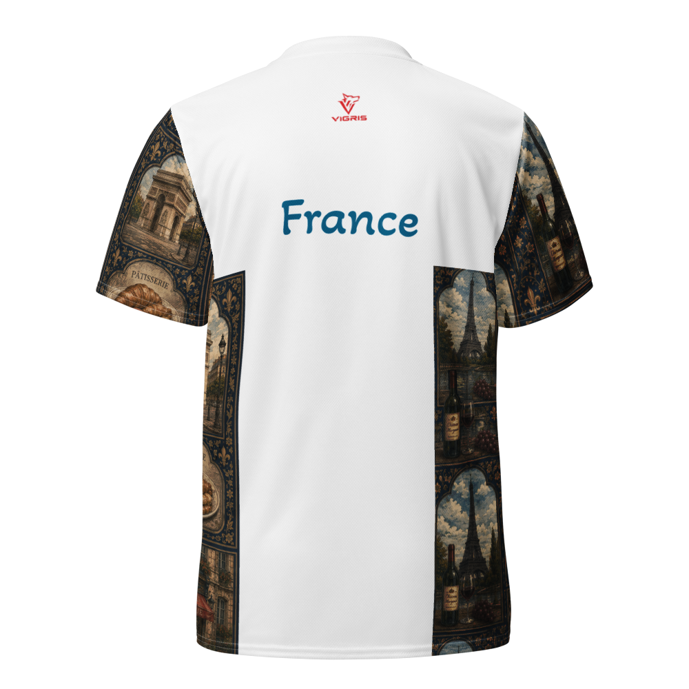 Artistic French style shirt thumbnail 2
