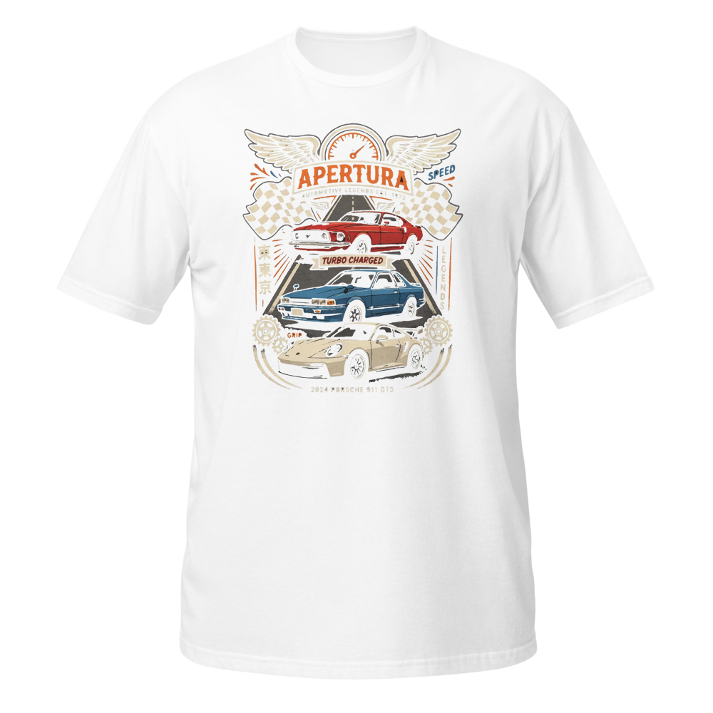 Car Design T-Shirt thumbnail 3