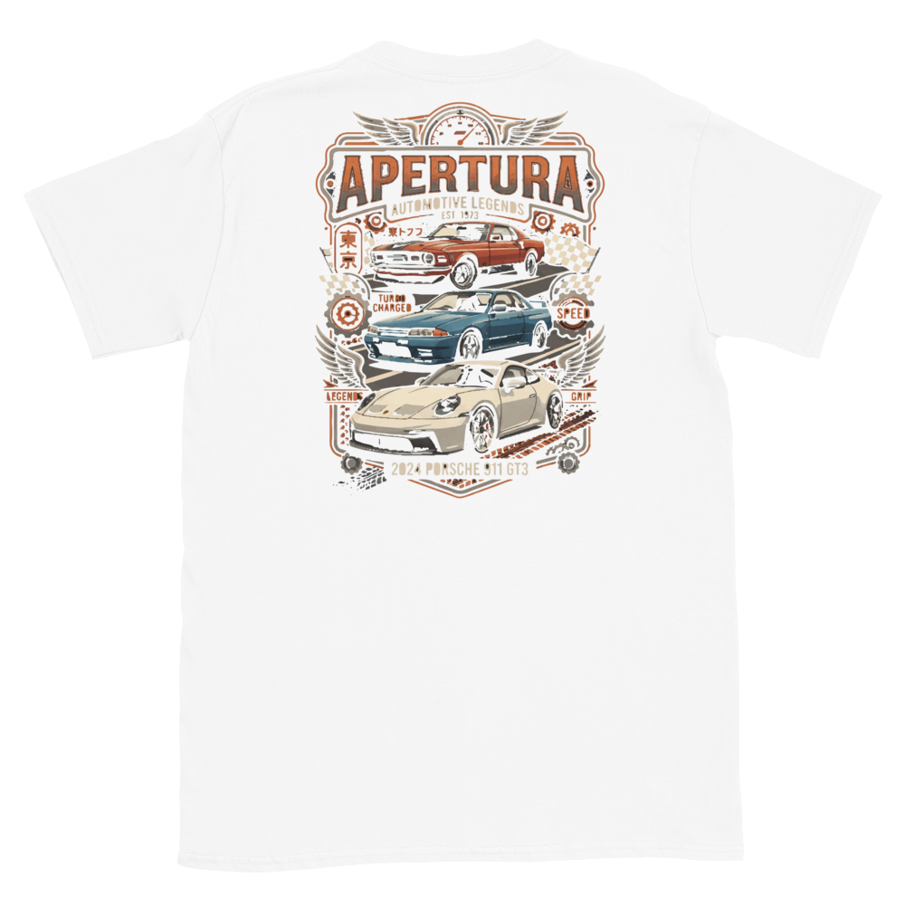 Car Design T-Shirt thumbnail 2