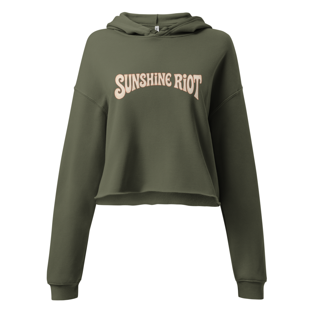 Sunshine Riot Cropped Hoodie thumbnail 2