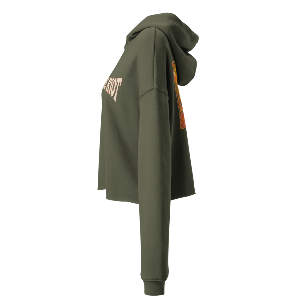 Sunshine Riot Cropped Hoodie thumbnail 3