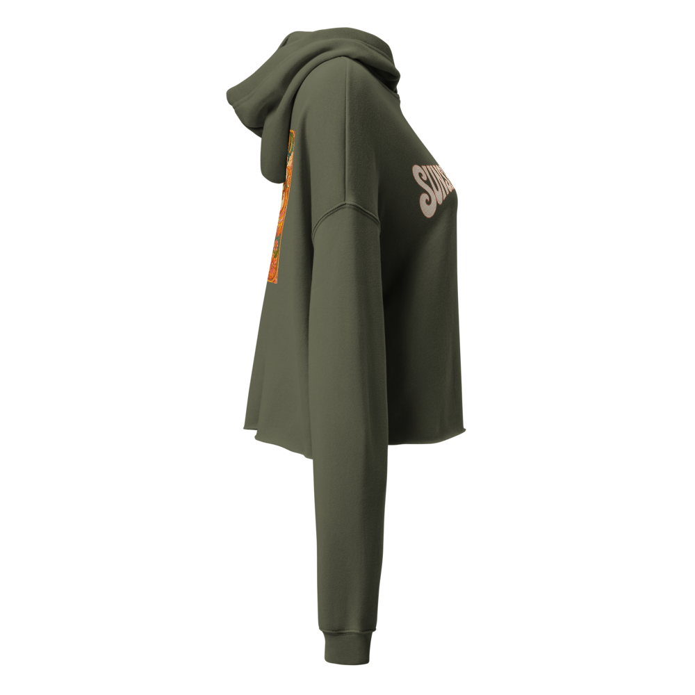 Sunshine Riot Cropped Hoodie thumbnail 4