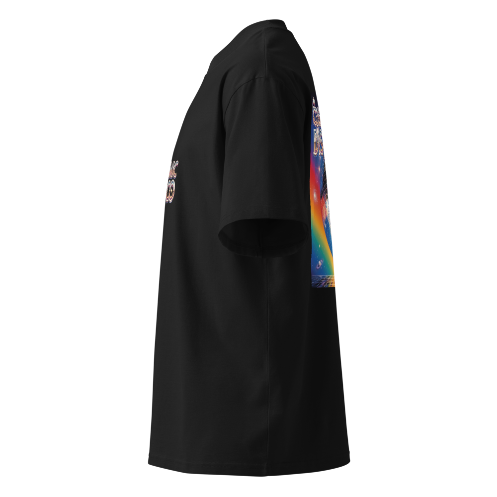 Cosmic Disco Heavy Weight Oversized Tee thumbnail 3