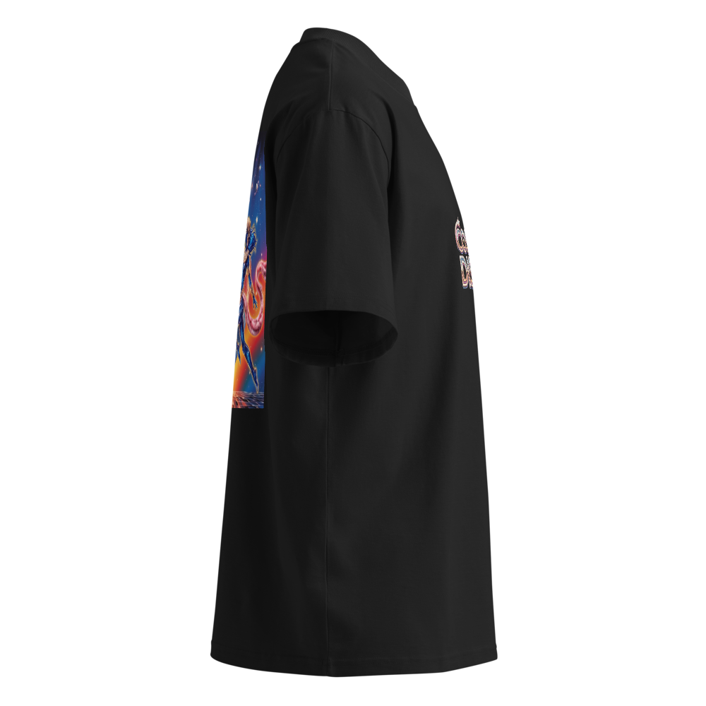 Cosmic Disco Heavy Weight Oversized Tee thumbnail 2