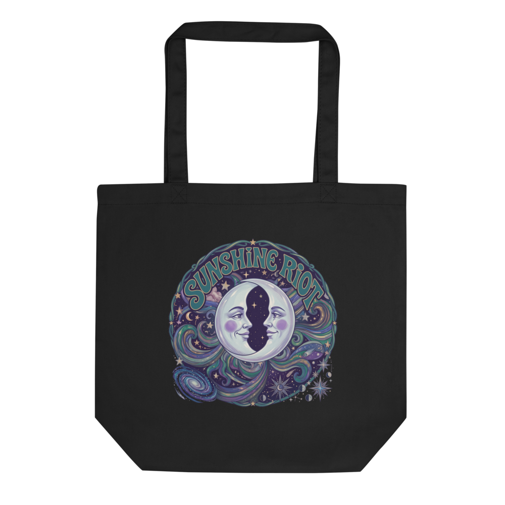 Sunshine Riot Moon Buddies Eco Tote Bag thumbnail 2