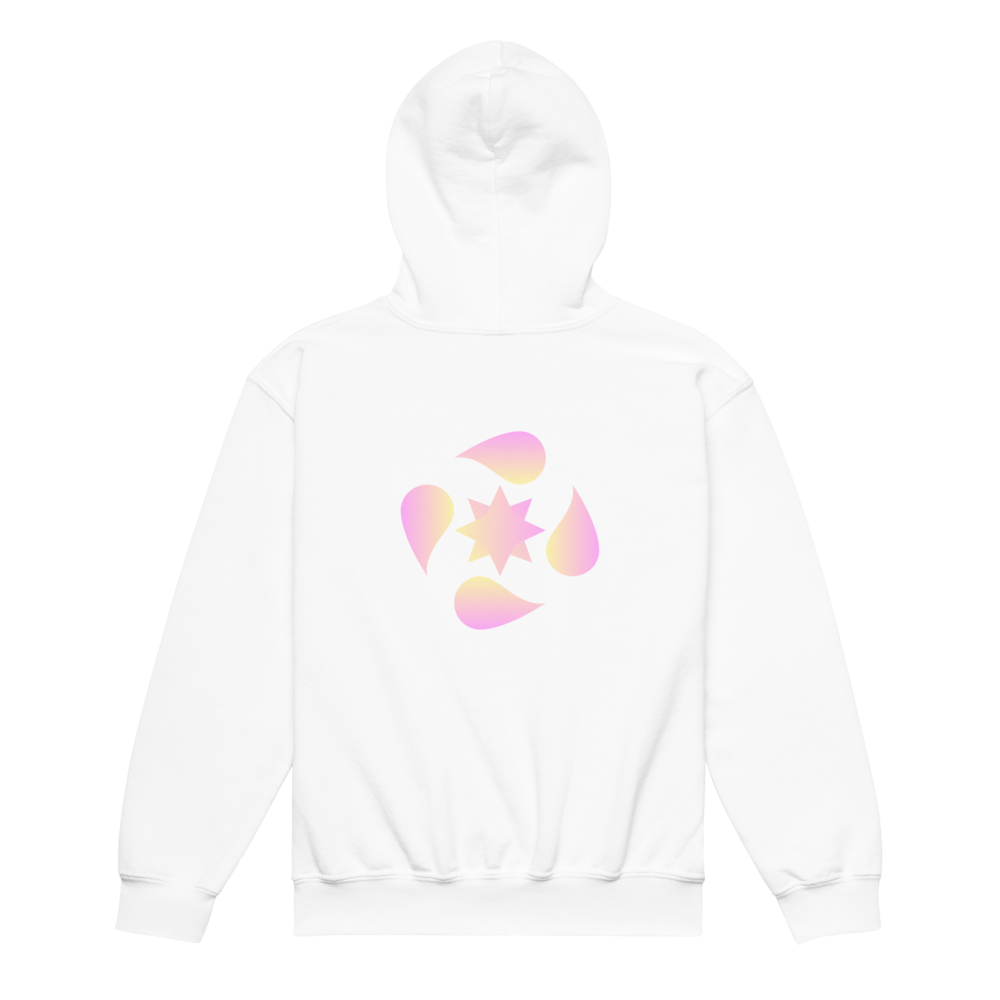 D-ANGEL Logo and Name Hoodie thumbnail 2