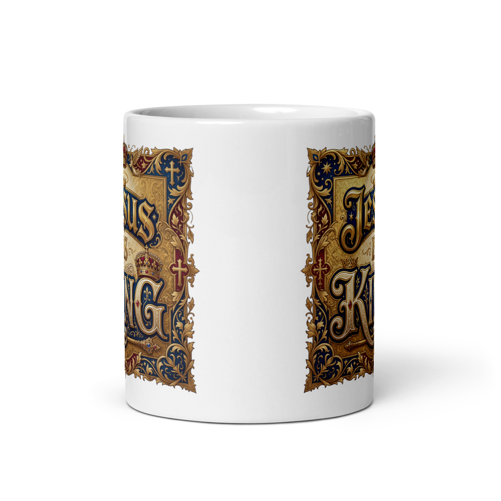 Jesus is King Mug  thumbnail 3