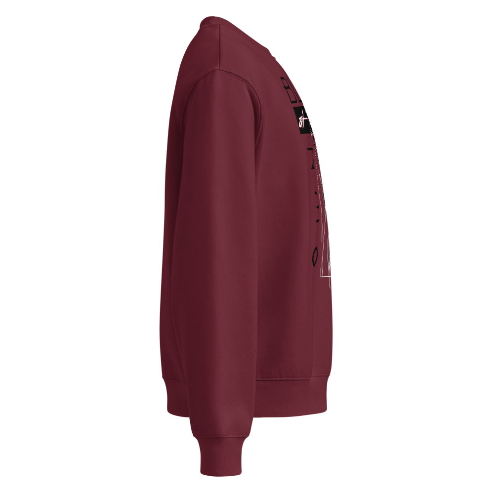 Bloom Aesthetic Oversized Sweatshirt thumbnail 4