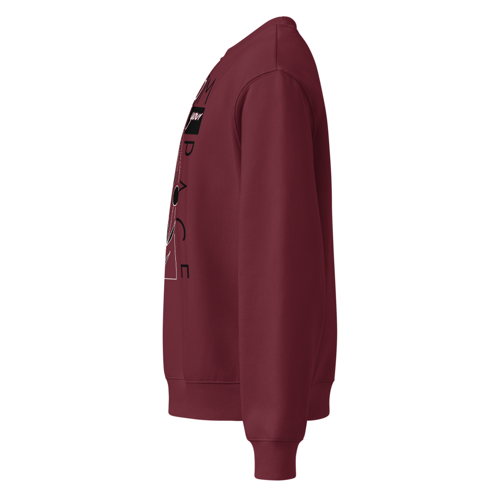 Bloom Aesthetic Oversized Sweatshirt thumbnail 3