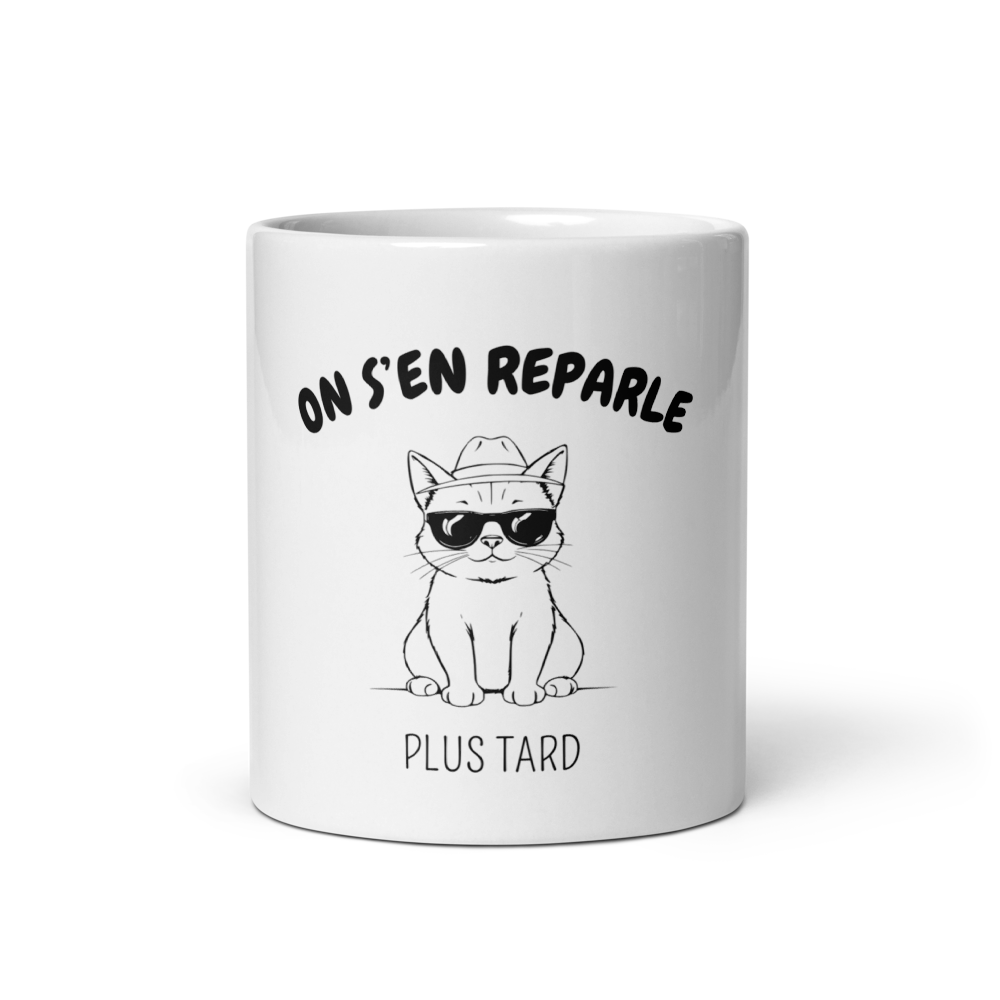 Funny French Cat