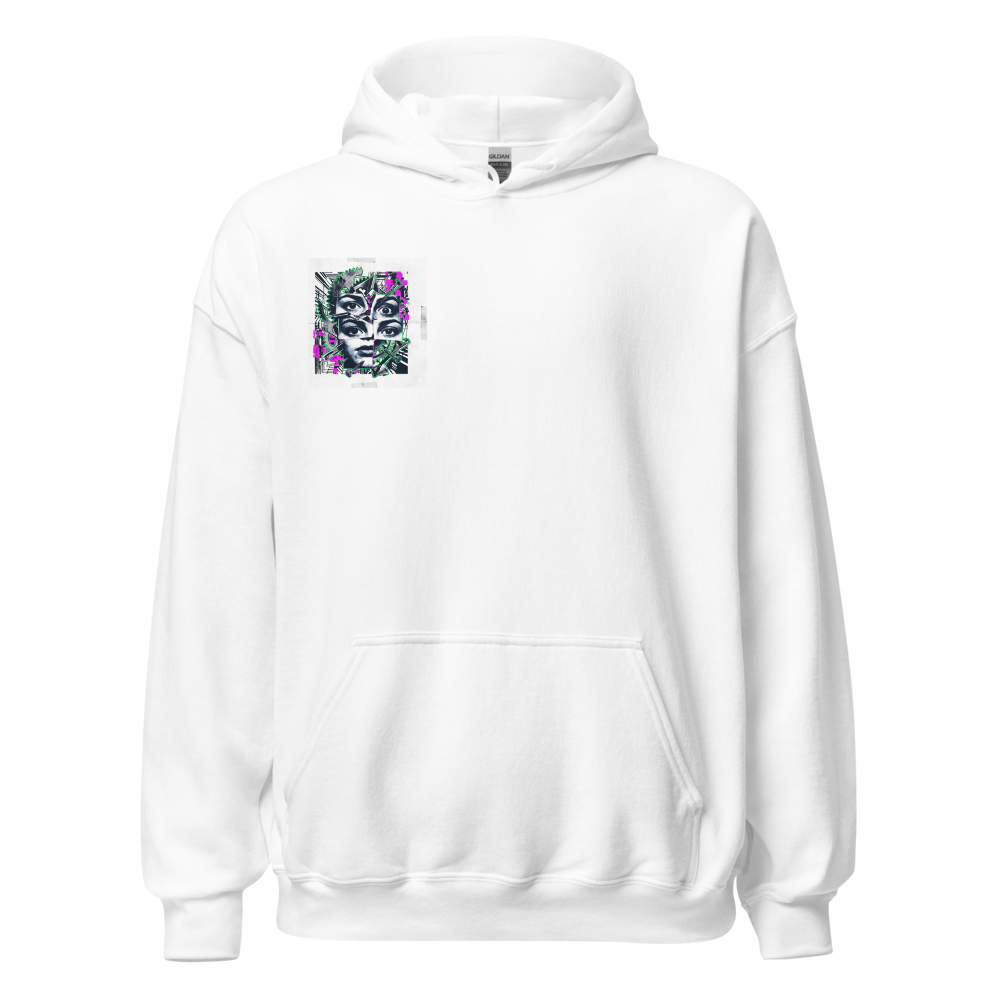 "a hooded sweatshirt or a casual jacket with a hoo thumbnail 2