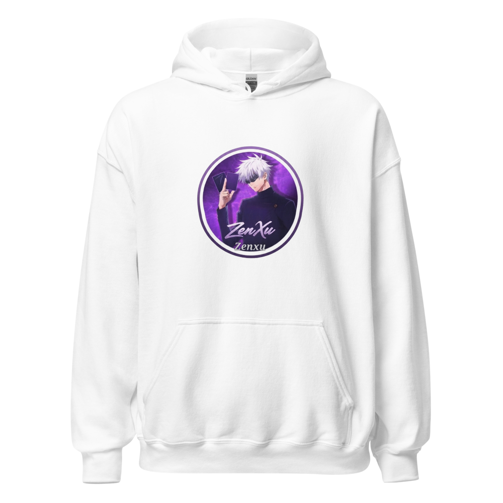⁠Jujutsu Kaisen Gojo & Geto Anime Hoodie thumbnail 2