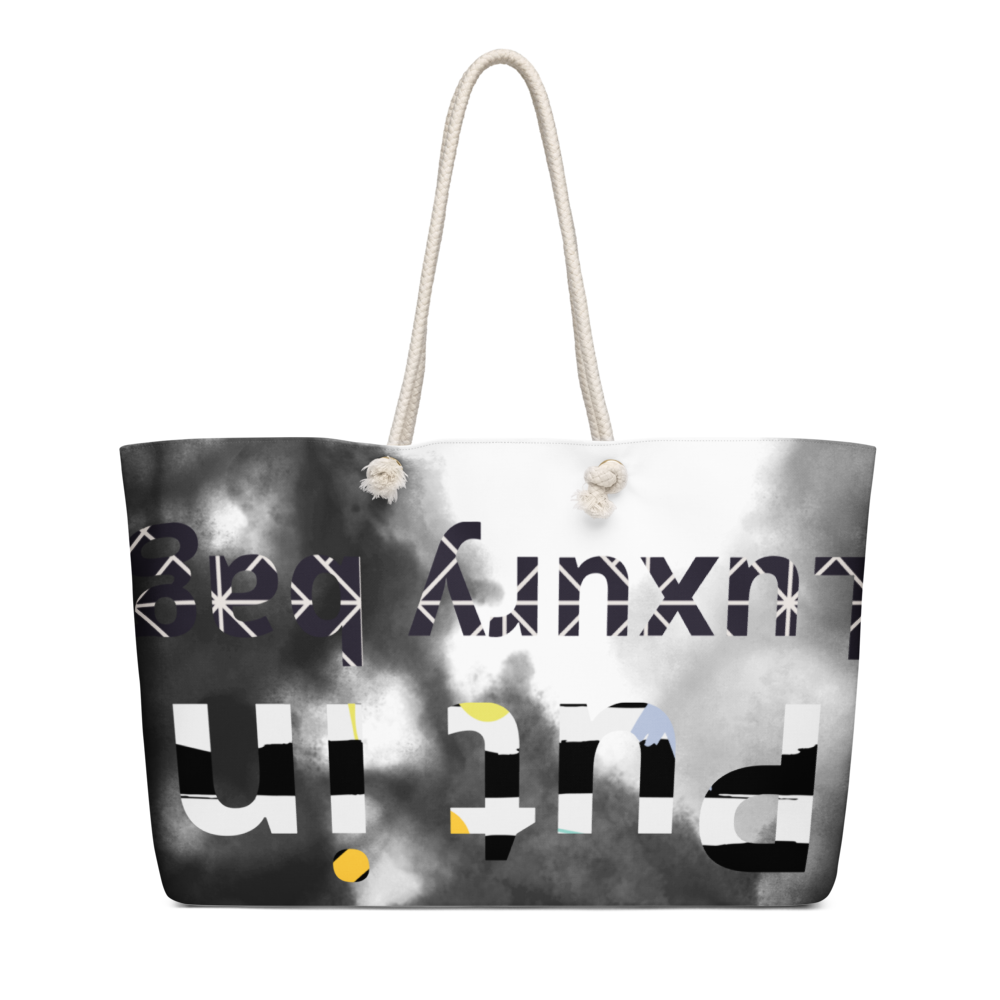 Phoenix Rise Weekender Bag - Gym Travel Tote Bag thumbnail 4