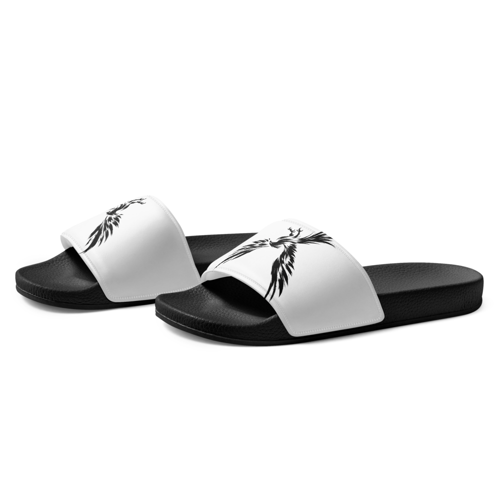 Phoenix Black Slides - Rise Gym Sandals Streetwear thumbnail 4
