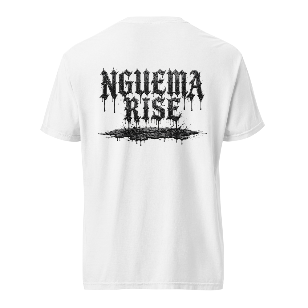 Nguema Rise Dragon Graphic T-Shirt☠️💀🤟😎 thumbnail 4