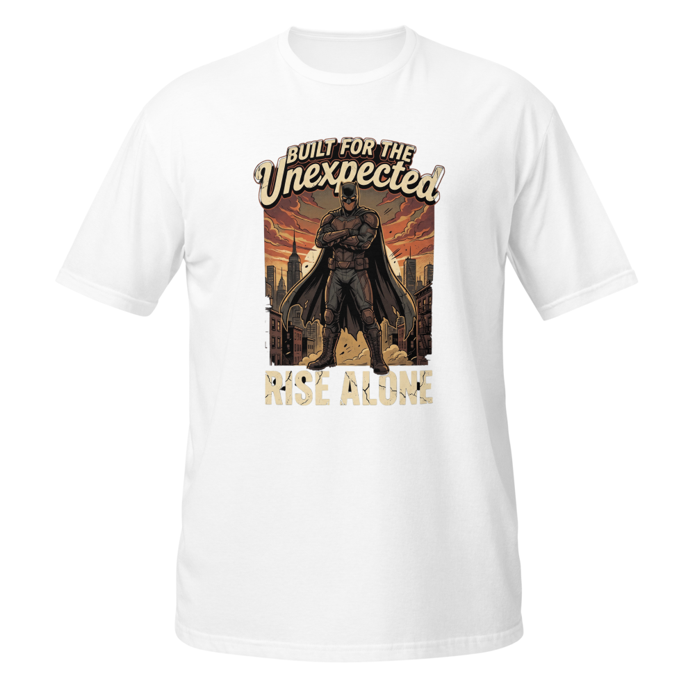  Vintage Superhero Graphic T-Shirt thumbnail 3