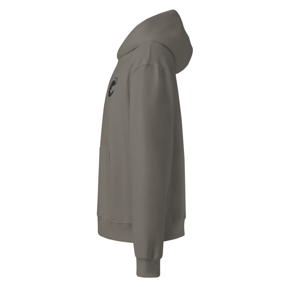 Shrimpist Logo Hoodie - Unisex thumbnail 3