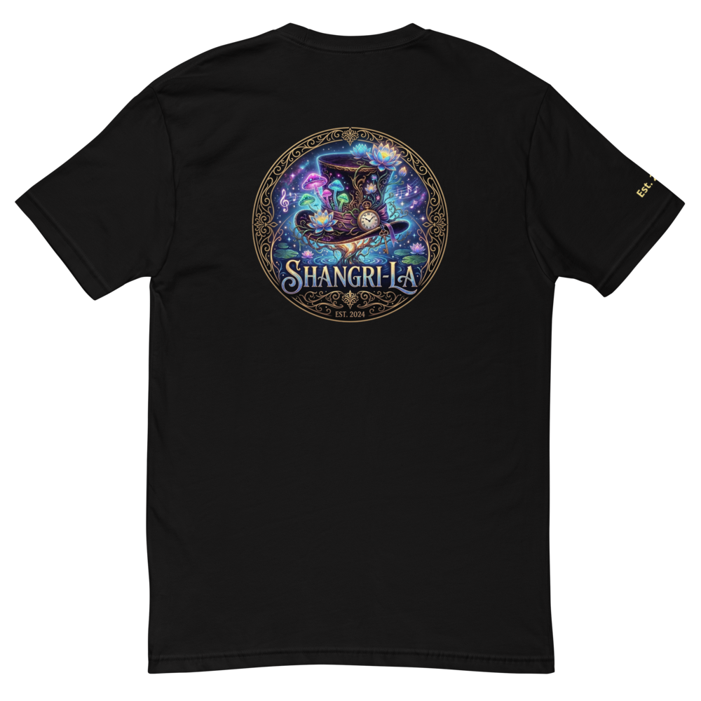Official Shangri-La Signature Tee - Deluxe Edition thumbnail 2