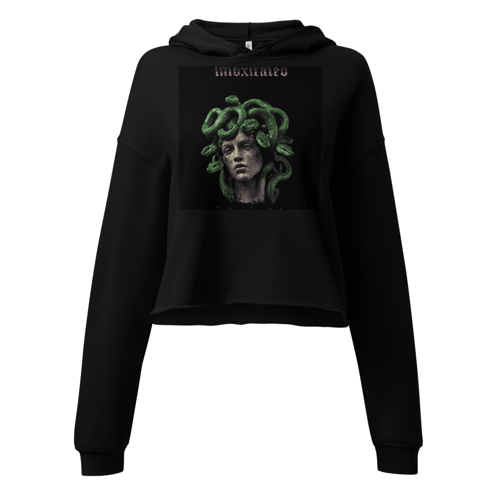Women's cropped Hoodie printed