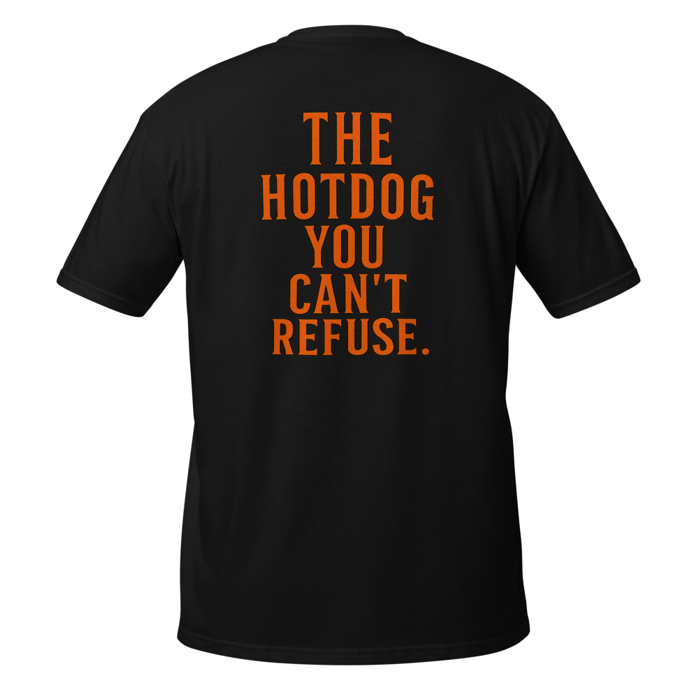 The DogFather Food Cart Official Logo T-Shirt  thumbnail 2