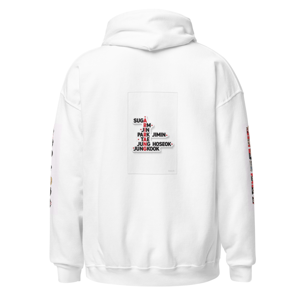 BTS HOODIE thumbnail 2