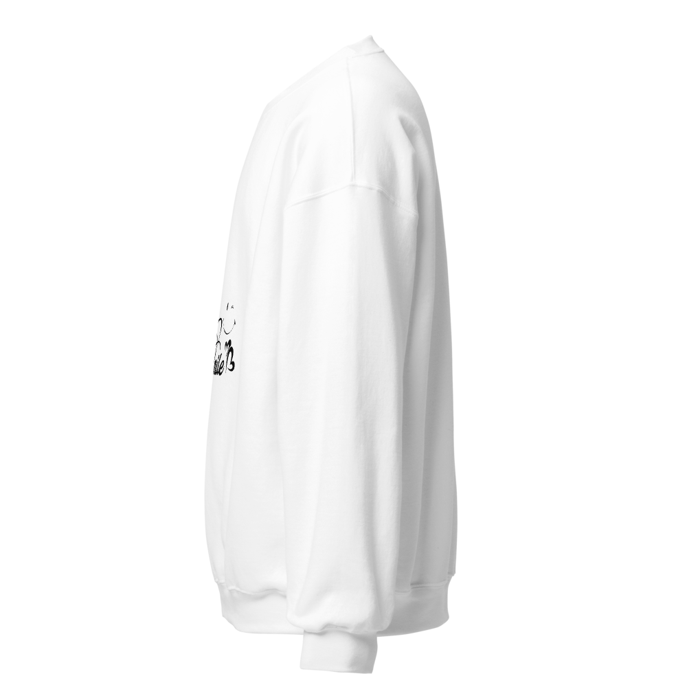 Signature Graphic Unisex Crew neck Sweatshirt  thumbnail 3