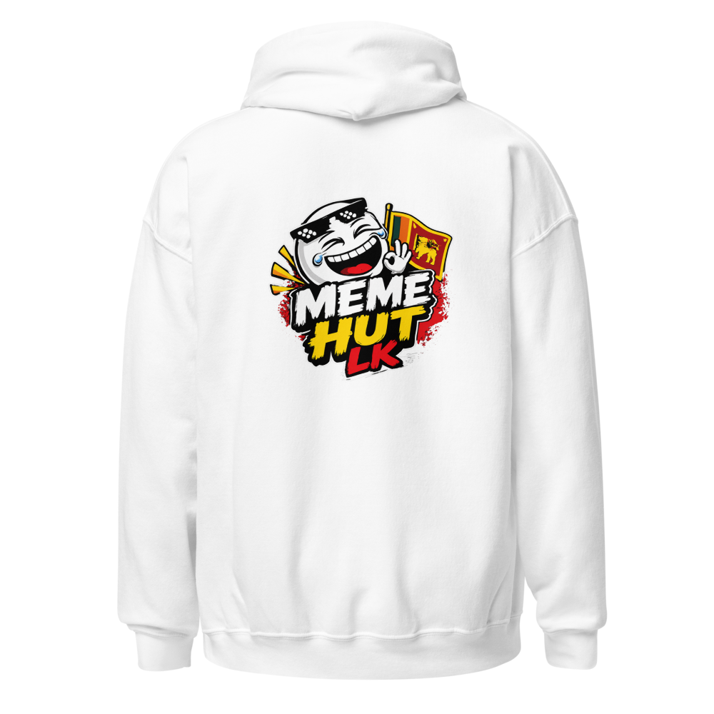 Meme Hut LK Official Hoodie thumbnail 4