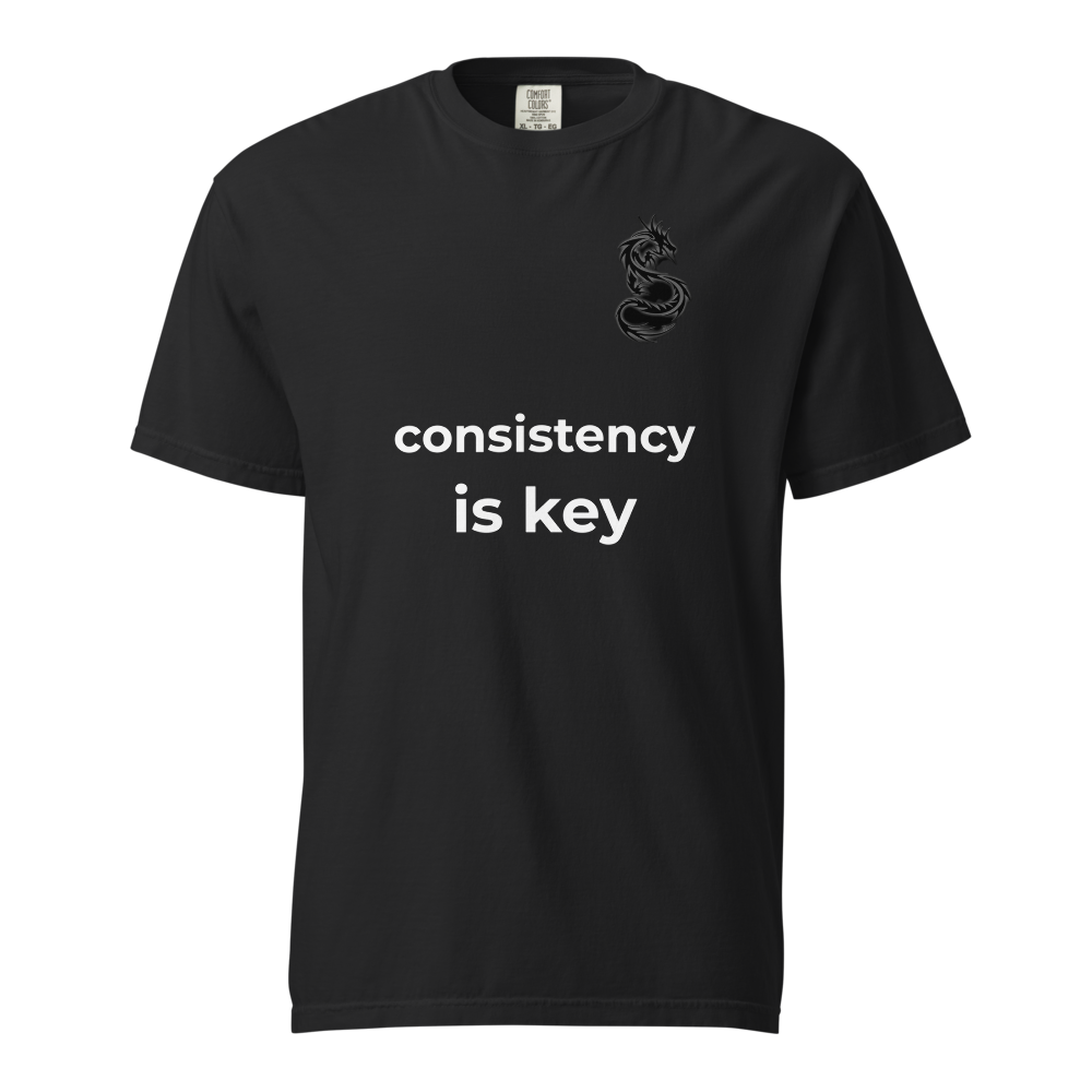 *Consistency Is Key Productivity Tee* thumbnail 2