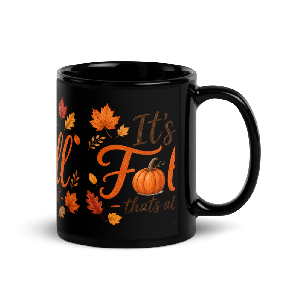 It's Fall Mug thumbnail 2