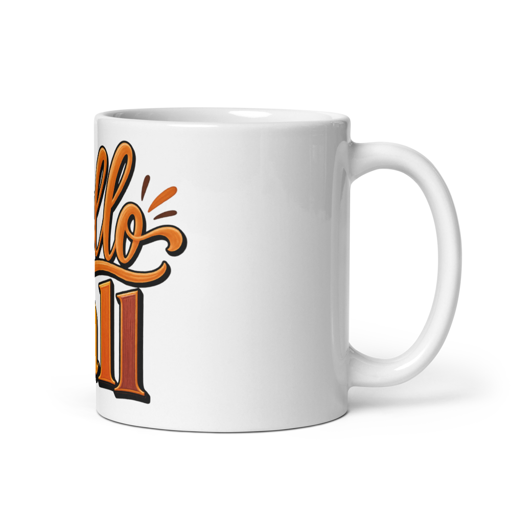 Hello Fall Coffee Mug thumbnail 2