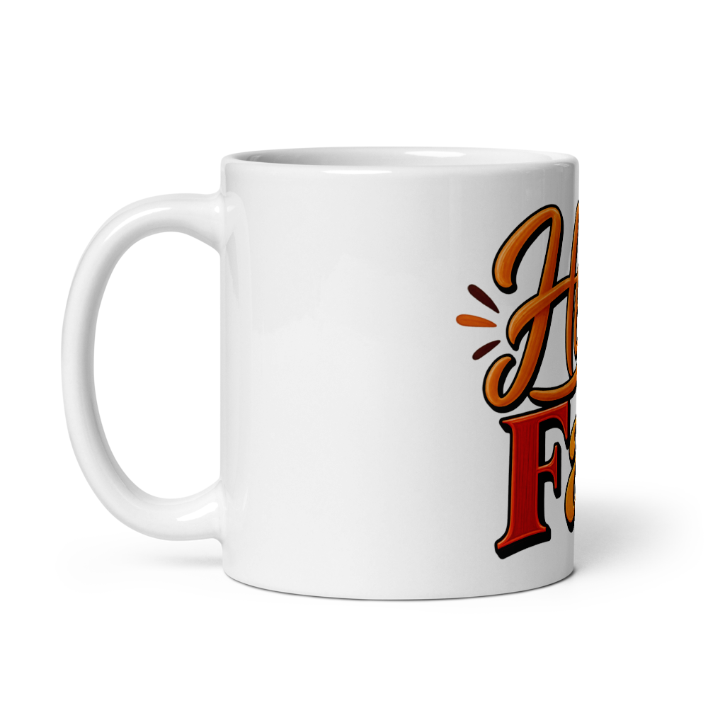 Hello Fall Coffee Mug thumbnail 3