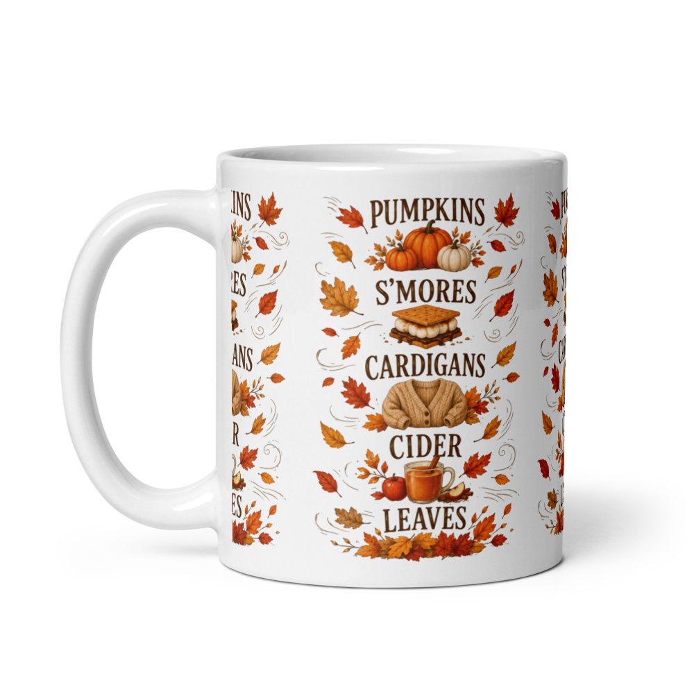 All Things Fall Mug thumbnail 2
