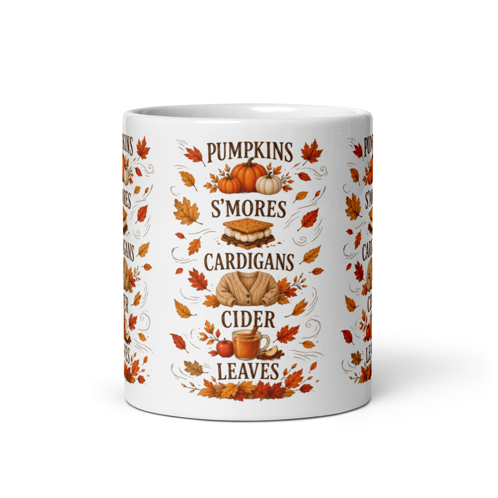 All Things Fall Mug thumbnail 3