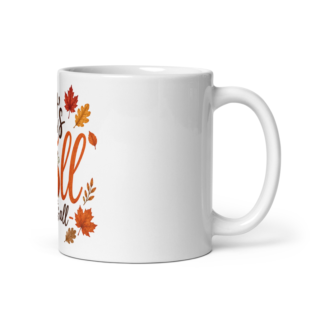 It's Fall Mug thumbnail 2
