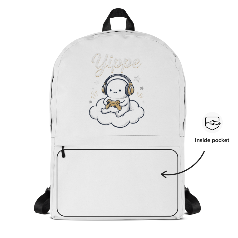 Yippe All-Over Print Backpack thumbnail 2