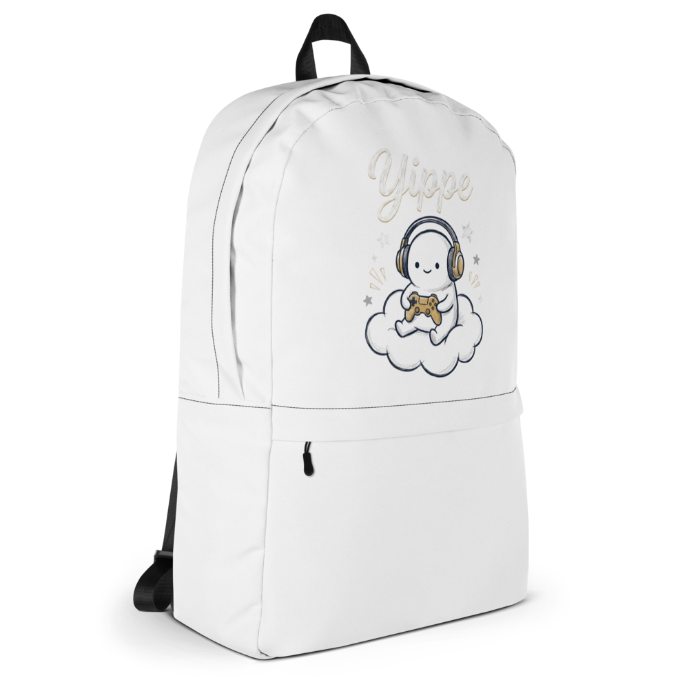 Yippe All-Over Print Backpack thumbnail 4