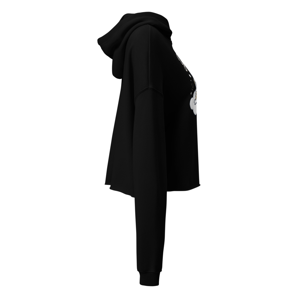 Yippe Women’s Cropped Hoodie thumbnail 3