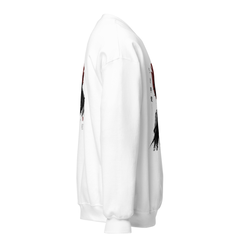 Blood moon samurai sweatshirt thumbnail 4