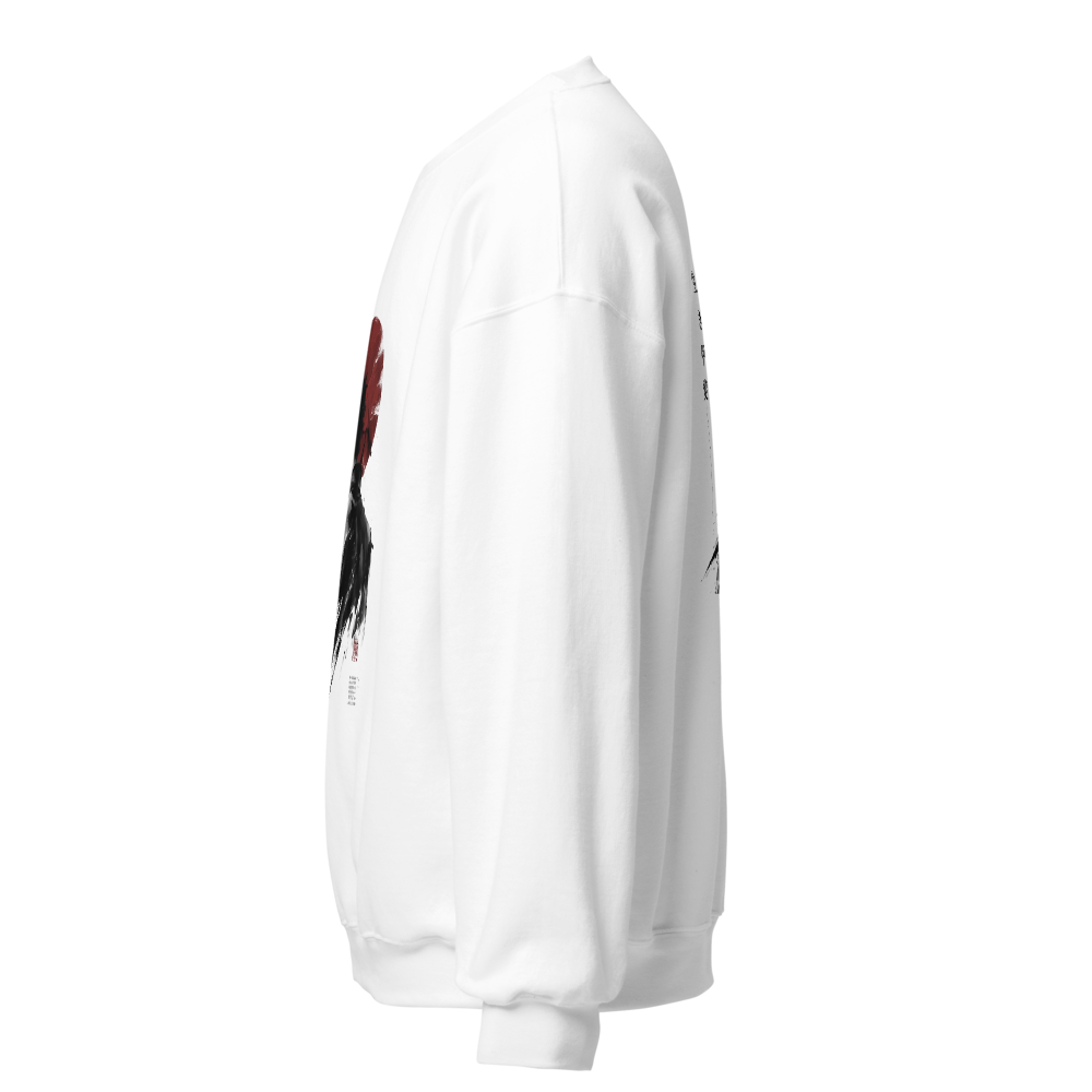 Blood moon samurai sweatshirt thumbnail 3