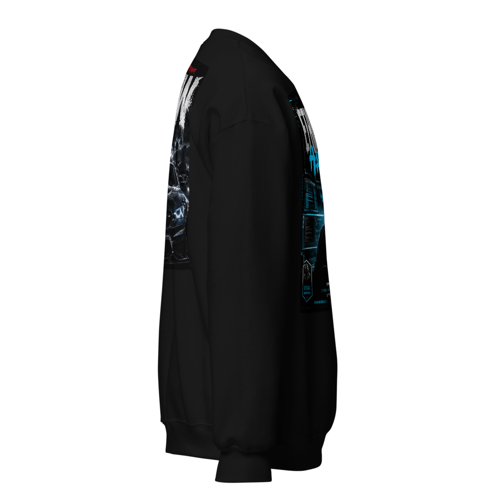 Ethical Hacker – Cyberpunk Coding Graphic T-Shirt  thumbnail 4