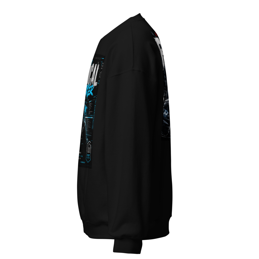 Ethical Hacker – Cyberpunk Coding Graphic T-Shirt  thumbnail 3