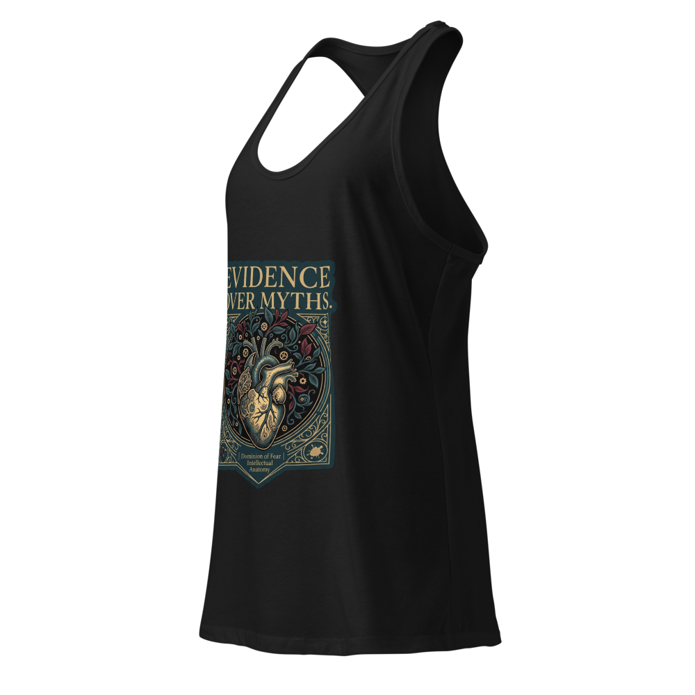 Evidence Over Myth Tank Top thumbnail 3