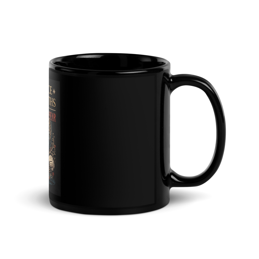 DoF Black Mug thumbnail 3