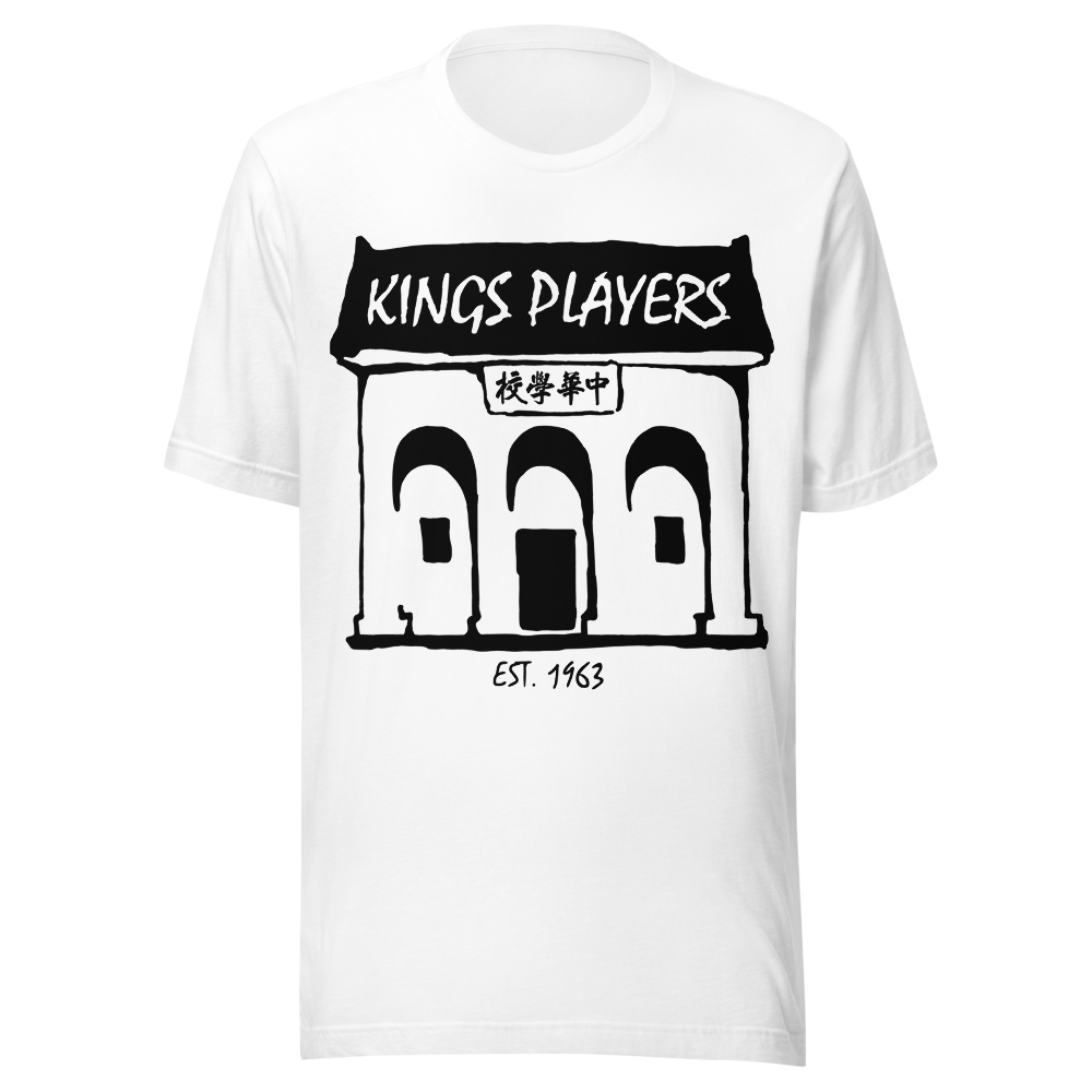 Kings Players Logo Tee