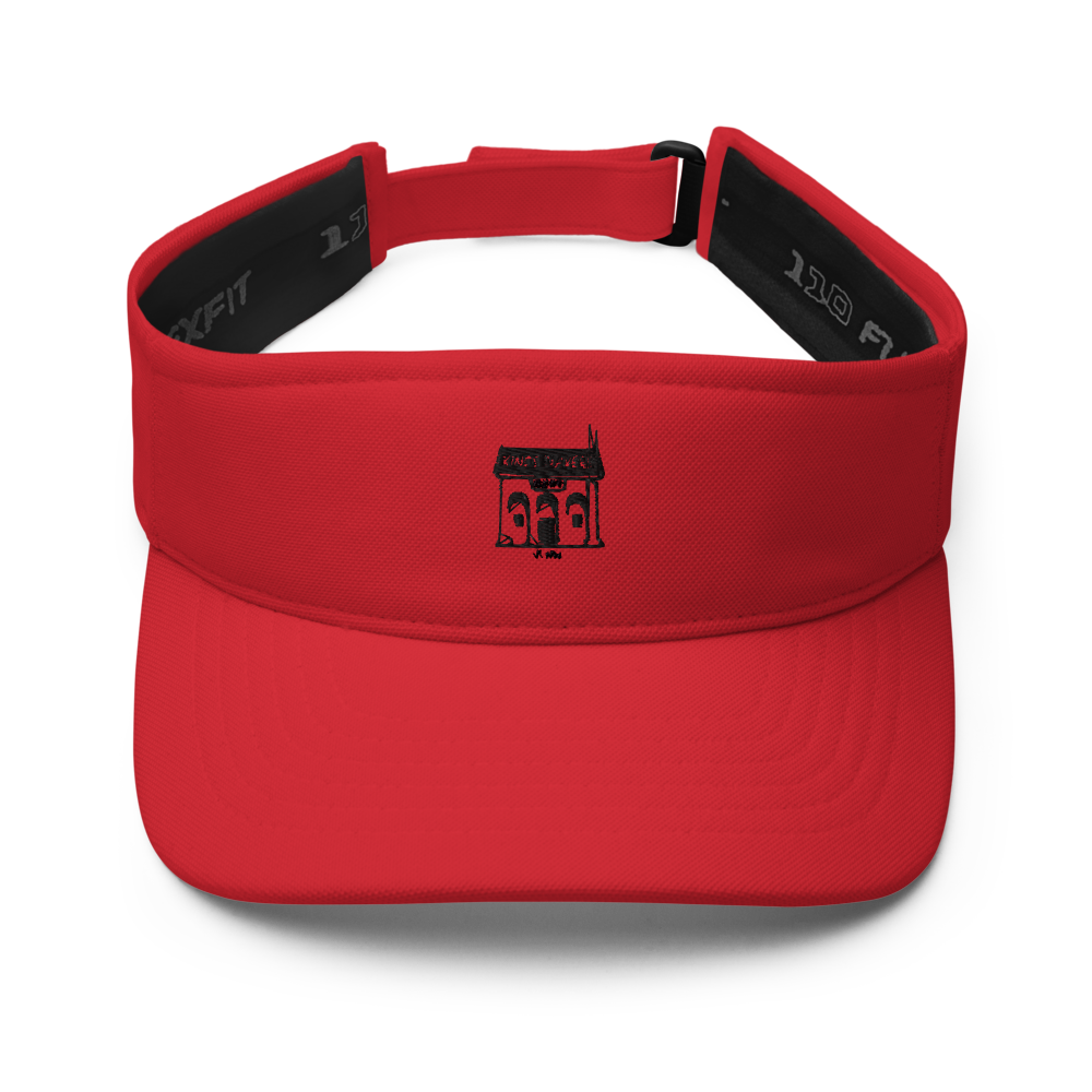 Kings Players Logo Visor