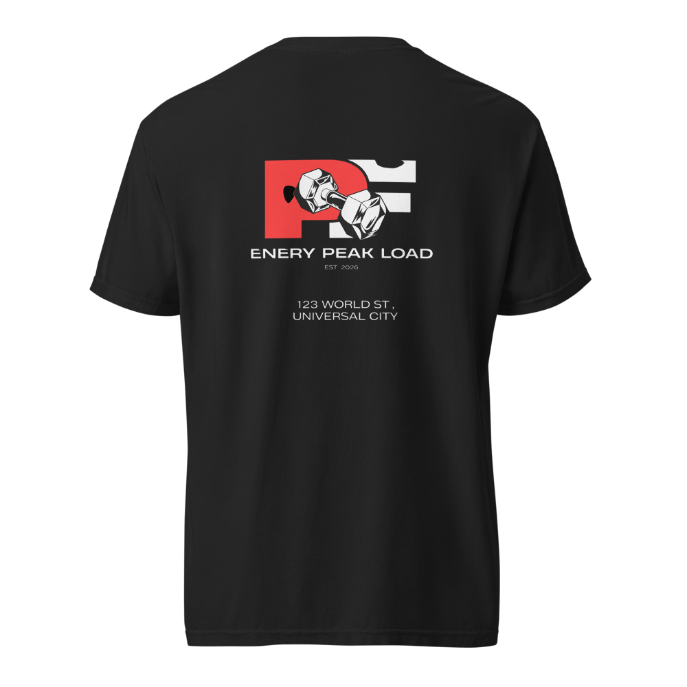 The Paradigm Street wear Black Tee thumbnail 4