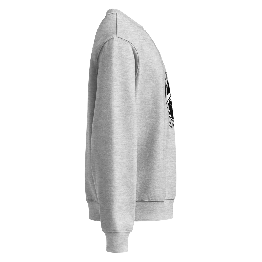 Gym Motivation Born To Success Fitness Sweatshirt thumbnail 4