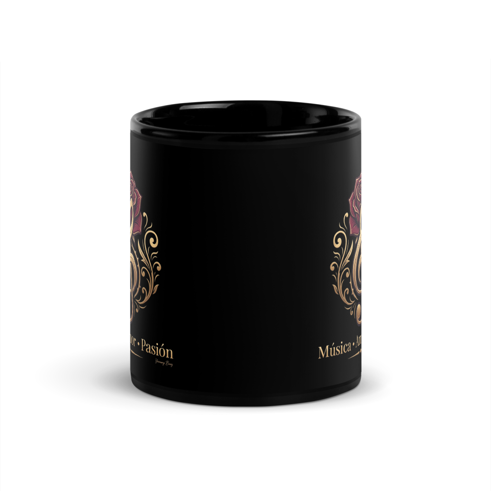 Música • Amor • Pasión — Signature Mug thumbnail 2