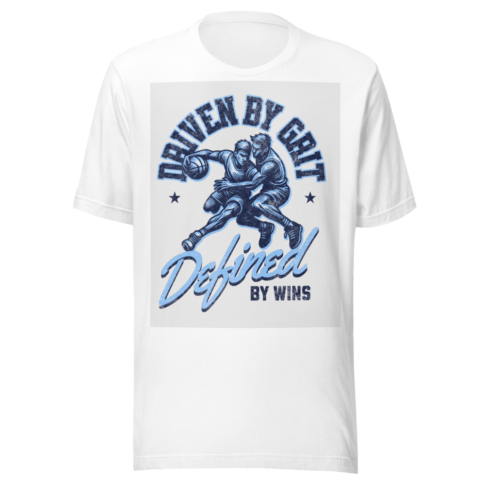 Driven by Grit Defined by Wins Basketball T-Shirt