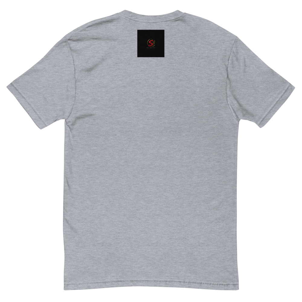 Unchained Eagle – Freedom Struggle Fitted T-shirt  thumbnail 2